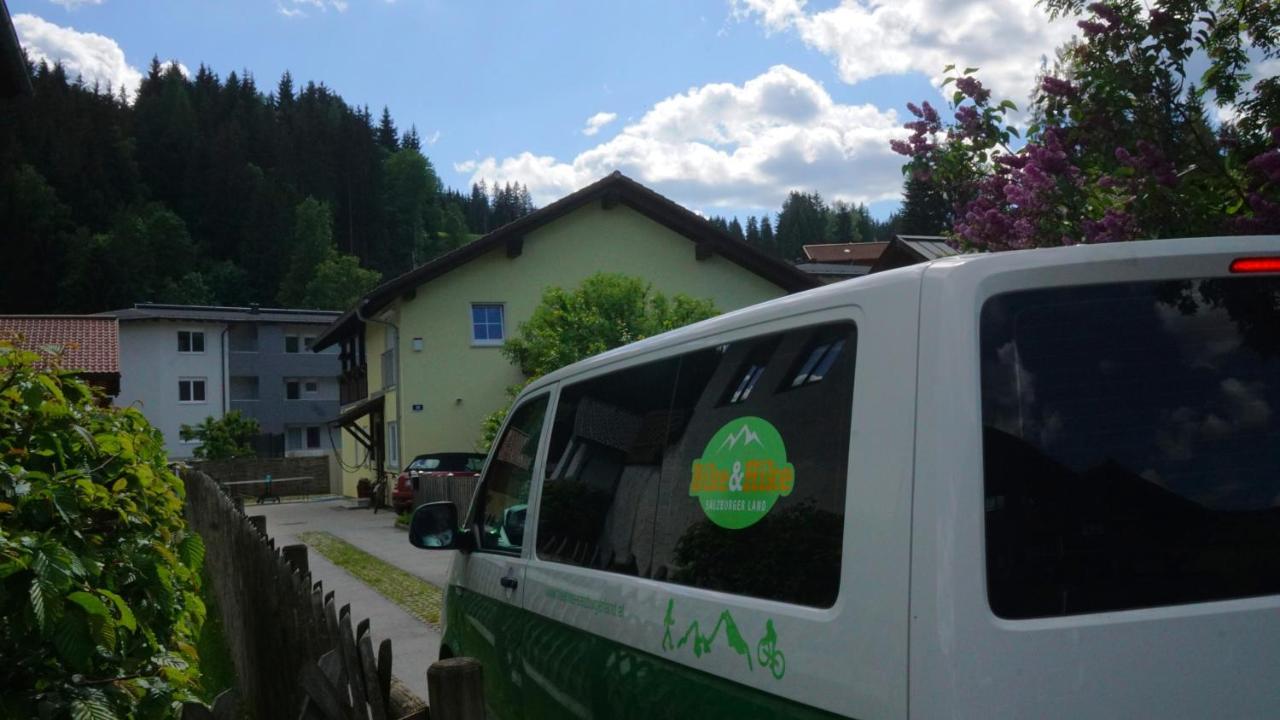 Alpensportlodge Altenmarkt im Pongau Esterno foto
